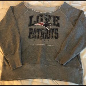 New England Patriots Sweatshirt